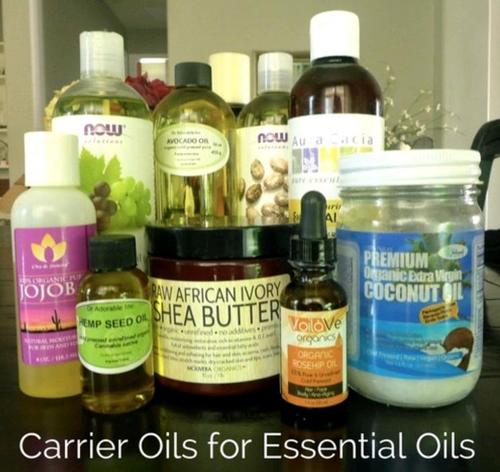 Carrier Oil For Essential Oils