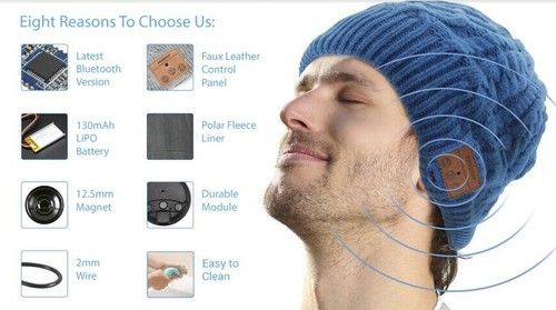 HIFI Voice Bluetooth Beanie Hat