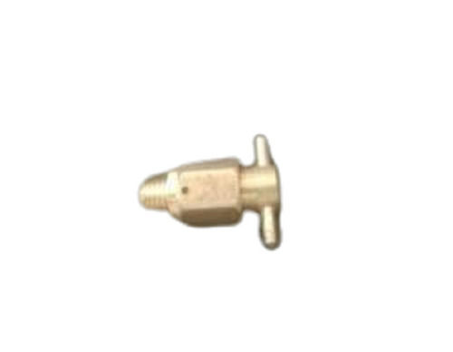 Polished Finish Corrosion Resistant Brass Gas Valve