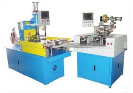 Automatic Wire and Cable Coiling and Wrapping Machine