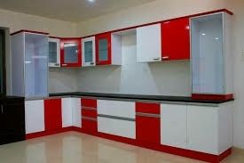 SOLID PVC Modular Kitchen