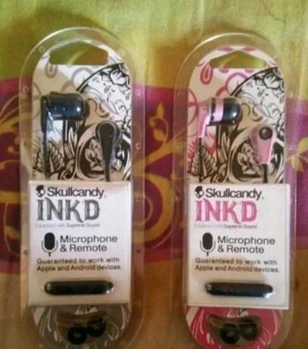 Skull Candy Earphones