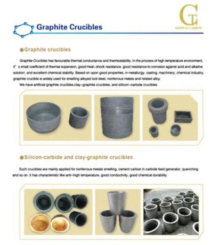 Graphite Crucibles Application: Diamond Tool Mold