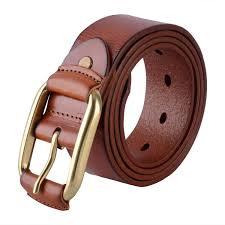 Genuine Leather Brown Belts