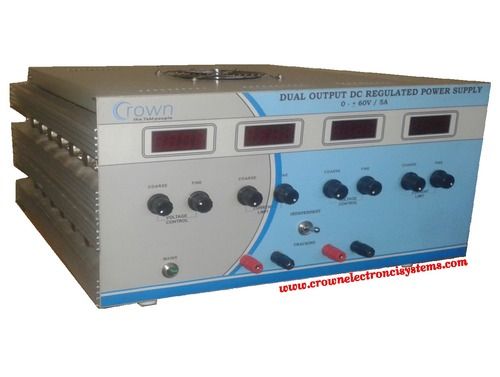 Dual Output DC Regulated Power Supply 0-30V 10A