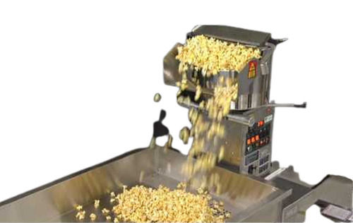 Compact Structure Semi Automatic Type Popcorn Making Machine