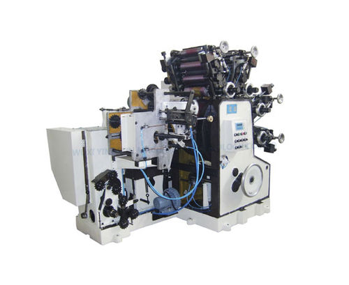 Latest Jrs01 4-Color Printing Machine