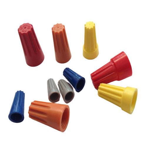 Screw On Wire Connectors - Color: Various Color Available