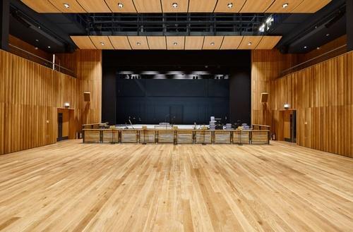 Auditorium Wooden Flooring Services By Auditorium Design & Consultancy