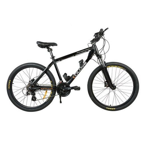 COLOUR Electric Mountain Bicycle with Aluminum frame and 26a  a   wheels