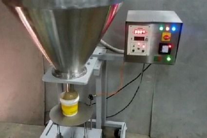 Semi Automatic Grease Filling Machine