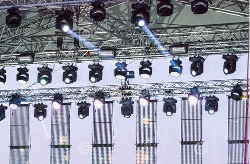 Automated Stage Lighting Fixture