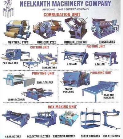 corrugating machine