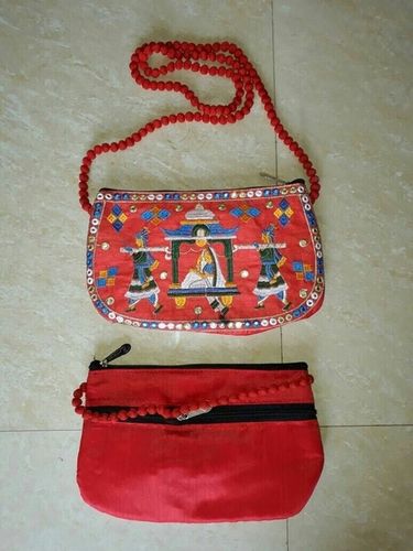 Kutchi Embroidery Purse