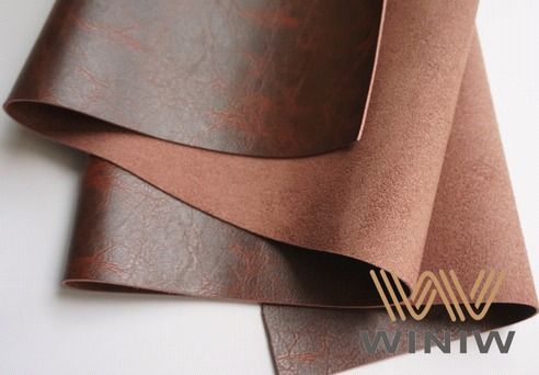 High Quality Retro Faux Leather Upholstery Fabric