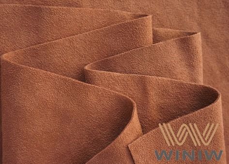 2mm Microfiber Synthetic Suede Leather Faux Suede Leather Fabric