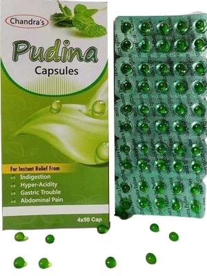 Chandra Pudina Capsule