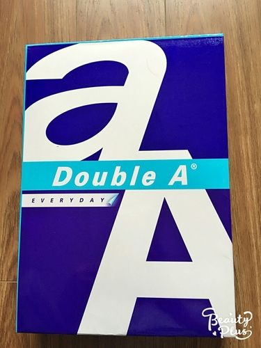 Double A4 Copy Paper - High-Quality Wood-Free Material | Smooth Finish, Eco-Friendly