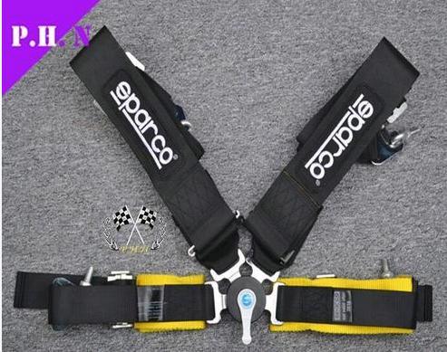 FIA 8853-98 5 Point Sparco Seat Belt