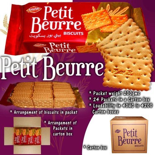 Petit Beurre Biscuits