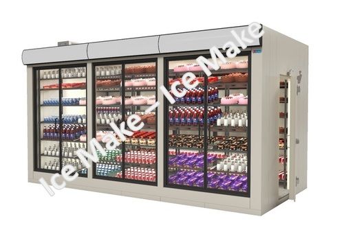 Glass Door Display Chillers