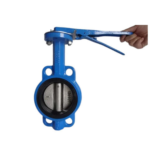 Cast Iron Water Type Butterfly Valve