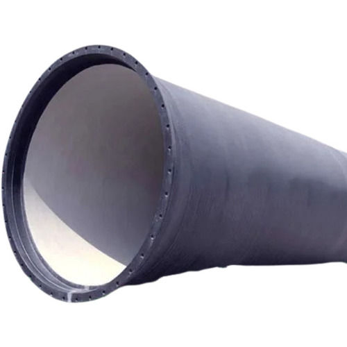 Ductile Cast Iron Pipe - Seamless Design, Black Color | Rust Free With Superior Quality Контроль