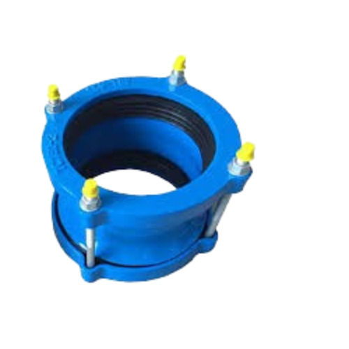 Universal Couplings - Ductile Iron with Fusion Bonded Epoxy Coating, Blue Color | Industrial Application, PN10/PN16 Pressure Rating, Fits Multiple Pipe Materials