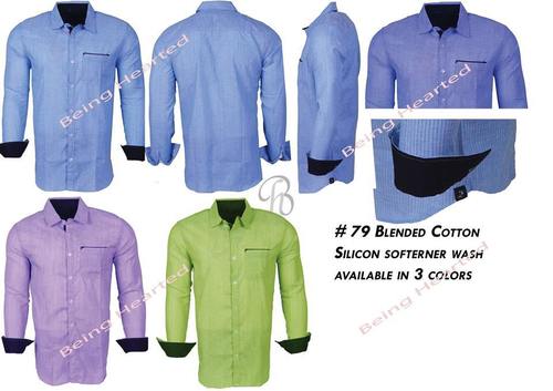 Designer Full Sleeves Mens Shirts