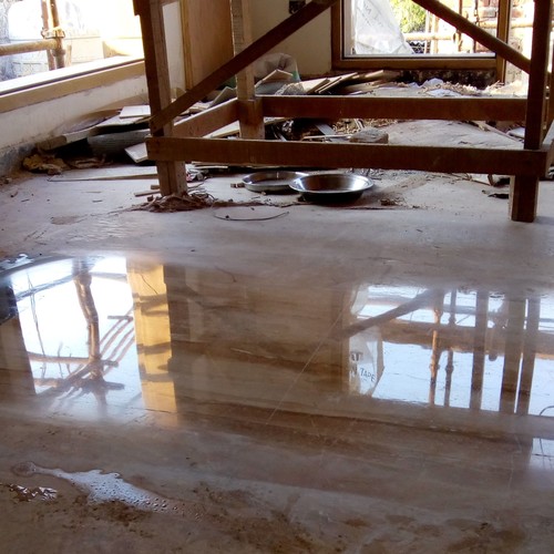 Breathable Commercial Marble Floor Polishing Service