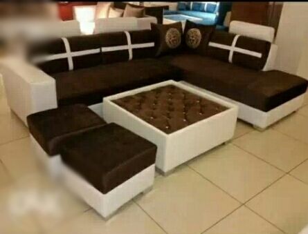 Latest Trendy L Corner Sofa Set