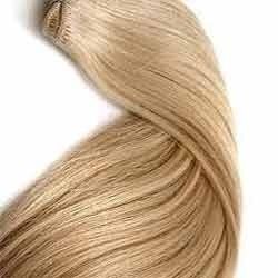 Blonde Weft Hair