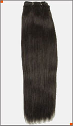 Machine Weft Straight Hair