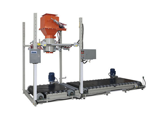 Fibc Bagging Machine With A Reloader