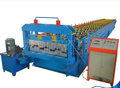 GI Glazed Color Roof Tile Forming Machine (Zhiye)