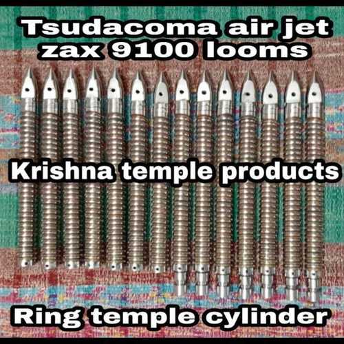 Ring Temple Cylinder For Tsudacoma Air Jet Zax 9100 Looms