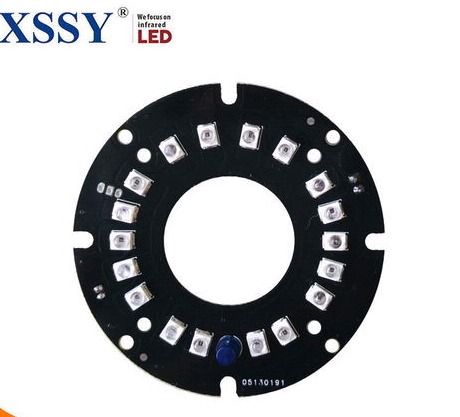 As Per Required Xssy Infrared Led 2835 Epistar 14Mil Chip Pcb Board For Security Cctv System