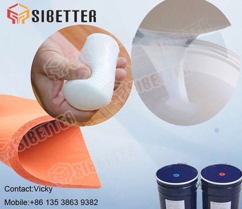 Translucent Platinum Cure Silicone Rubber For Printing Pad Making