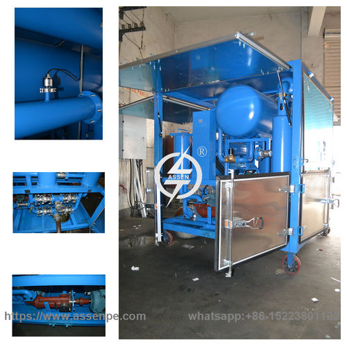 Semi-Automatic Offer Industrial Oil Purifier System Machine,Oil Cleaning Equipment