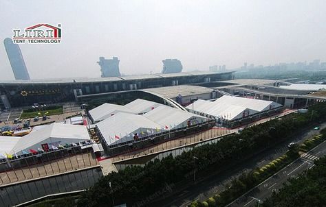 25m Aluminum Hanger Exhibition Tent