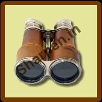 Vintage Nautical Binoculars