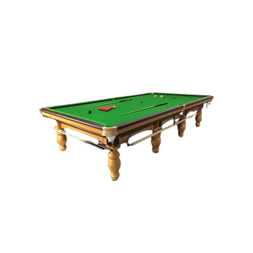 Italian Slates Snooker Sport Tables With Accessories - Surface Color: Green