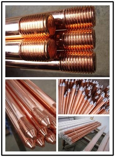 Copper Bonded Steel Earth Rods