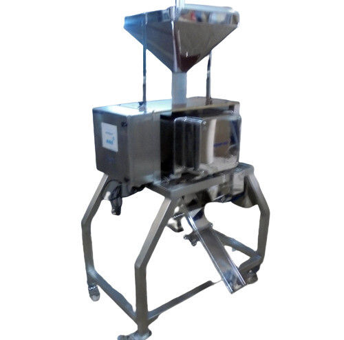 gravity feed metal detector