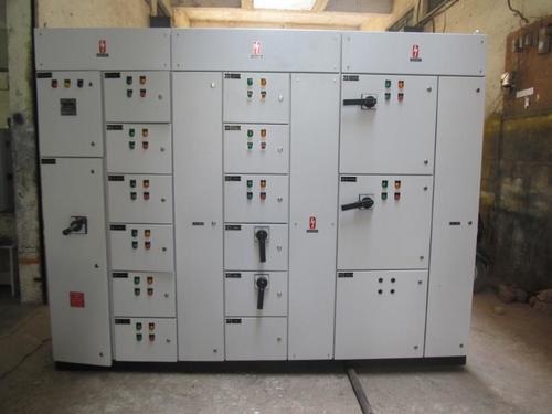 MCC Panels - Dust and Corrosion Resistant, Easily Accessible with PLC Auto Operations and High Efficiency