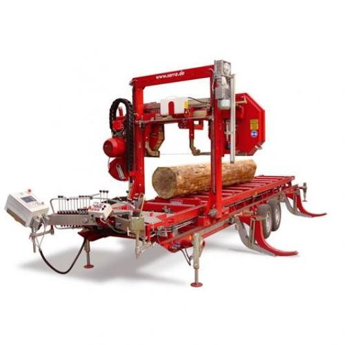 Saw Mill Machine