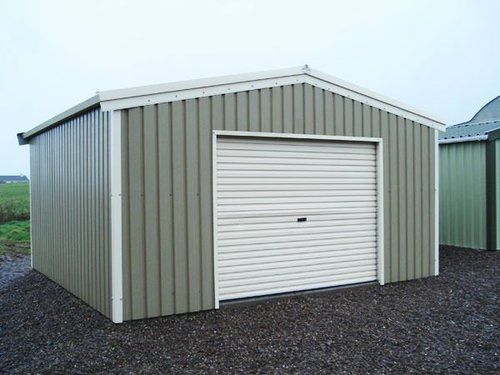 Metal Garage Barn Building