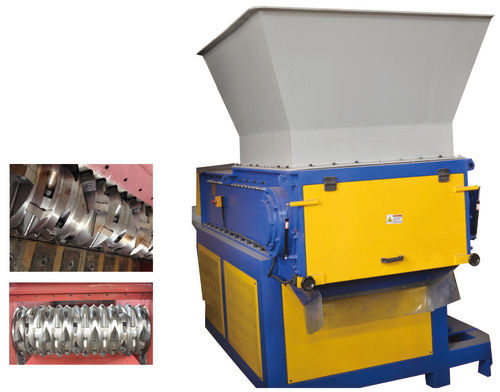 Siliver Vibration Free Single Shaft Shredder