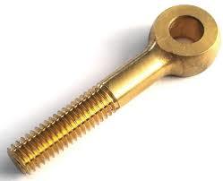 Brass Eye Bolt