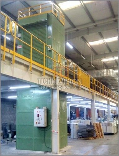 Mezzanine Heavy Duty Goods Lifts